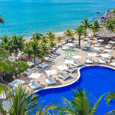 Dpny Beach Hotel & Spa Ilhabela Bagian luar foto The swimming pool at the resort