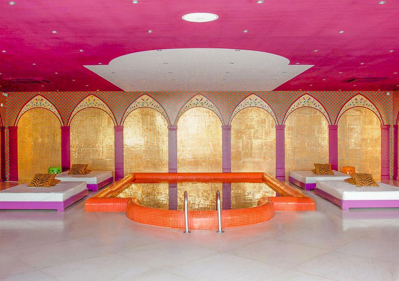 Dpny Beach Hotel & Spa Ilhabela Bagian luar foto The spa at the W Hotel in Dubai