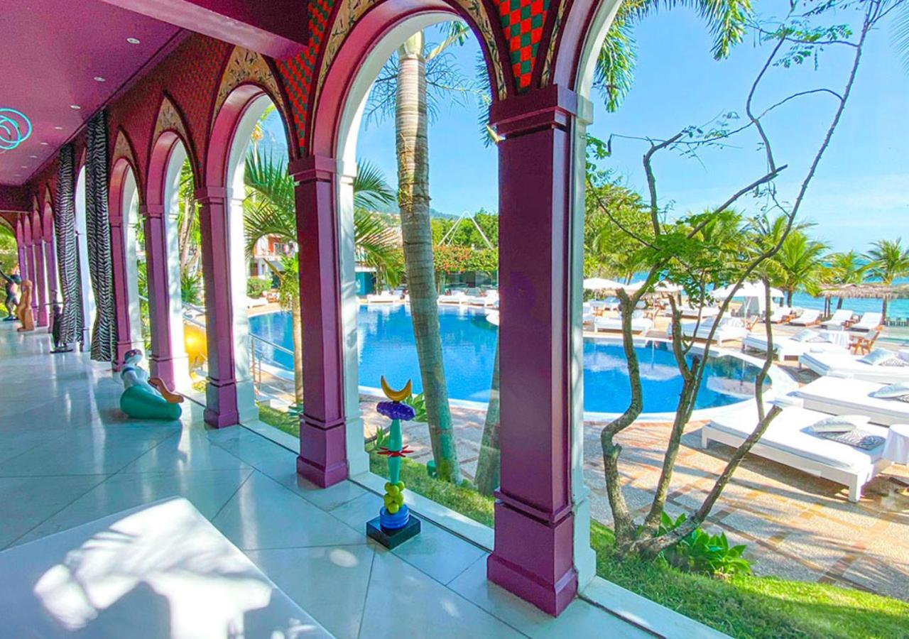 Dpny Beach Hotel & Spa Ilhabela Bagian luar foto The resort's lobby