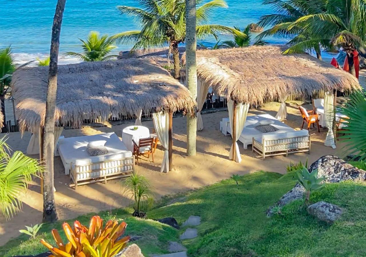 Dpny Beach Hotel & Spa Ilhabela Bagian luar foto Beach at the Hotel