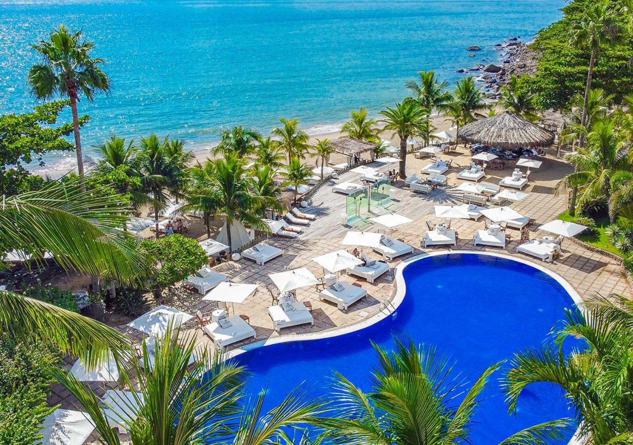 Dpny Beach Hotel & Spa Ilhabela Bagian luar foto The swimming pool at the resort