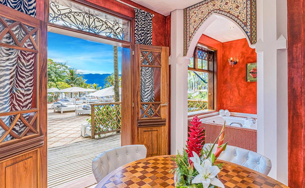 Dpny Beach Hotel & Spa Ilhabela Bagian luar foto Interior of the hotel