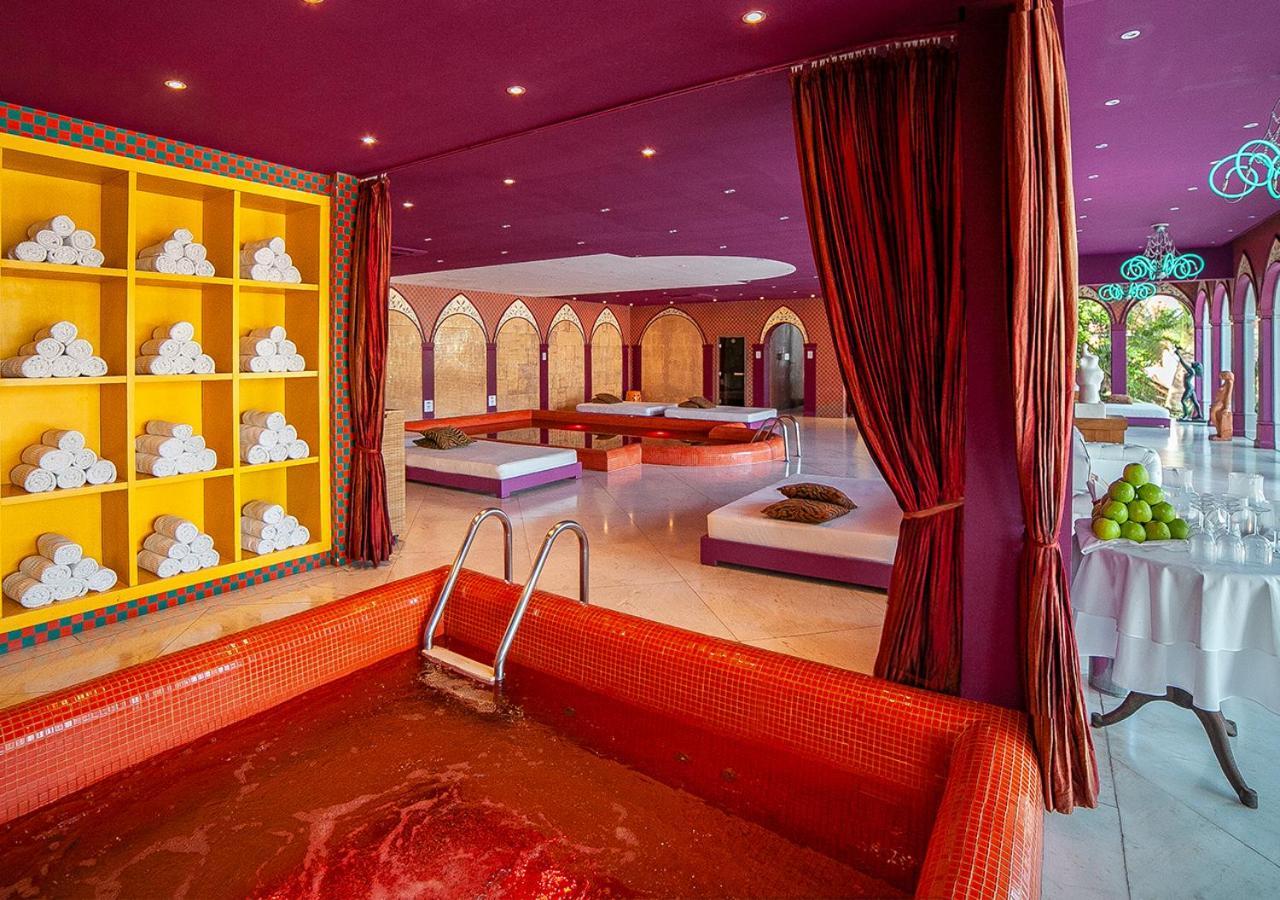 Dpny Beach Hotel & Spa Ilhabela Bagian luar foto Spa at the hotel