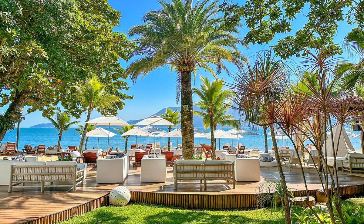 Dpny Beach Hotel & Spa Ilhabela Bagian luar foto Beach at the hotel