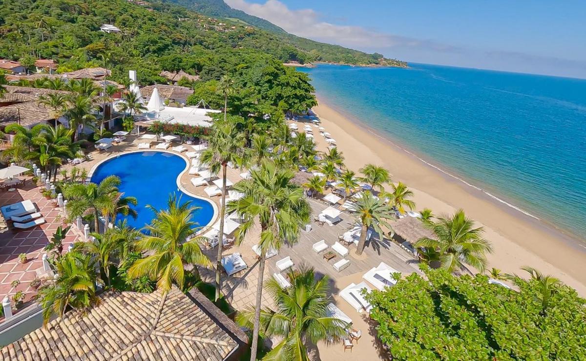 Dpny Beach Hotel & Spa Ilhabela Bagian luar foto Aerial view of the beach