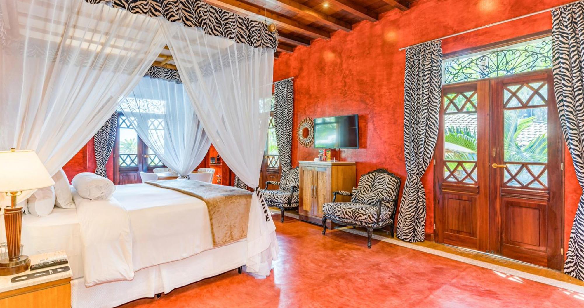 Dpny Beach Hotel & Spa Ilhabela Bagian luar foto A bedroom at the hotel