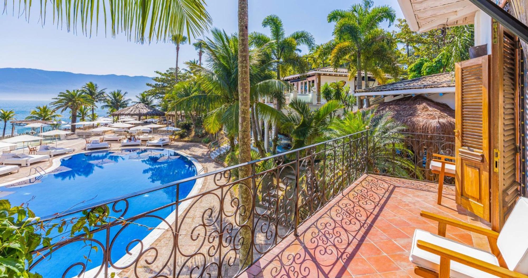 Dpny Beach Hotel & Spa Ilhabela Bagian luar foto