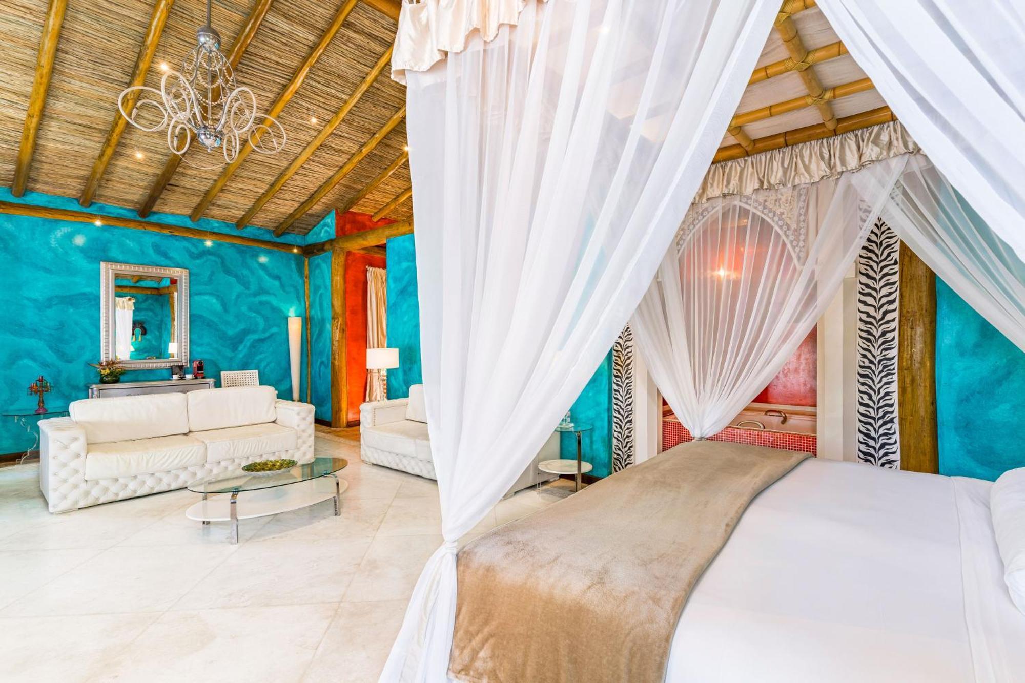 Dpny Beach Hotel & Spa Ilhabela Bagian luar foto Suite at the Hard Rock Hotel