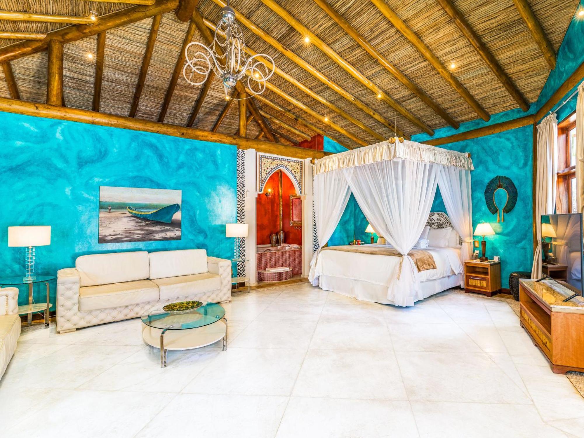 Dpny Beach Hotel & Spa Ilhabela Bagian luar foto Suite at the resort