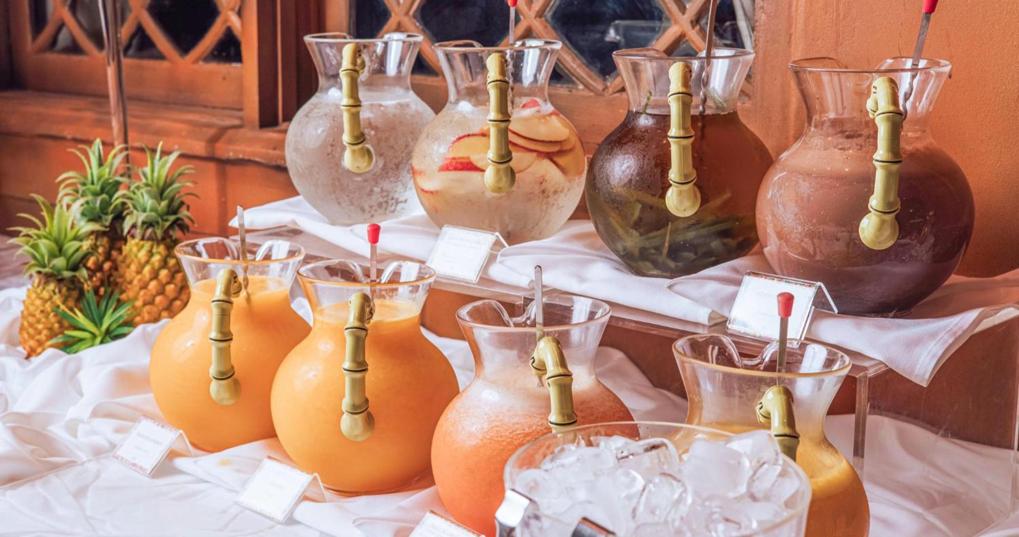 Dpny Beach Hotel & Spa Ilhabela Bagian luar foto Fruit juice