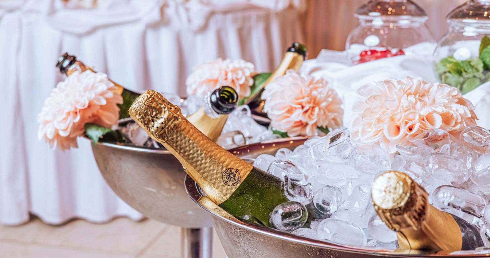 Dpny Beach Hotel & Spa Ilhabela Bagian luar foto Champagne in a cooler